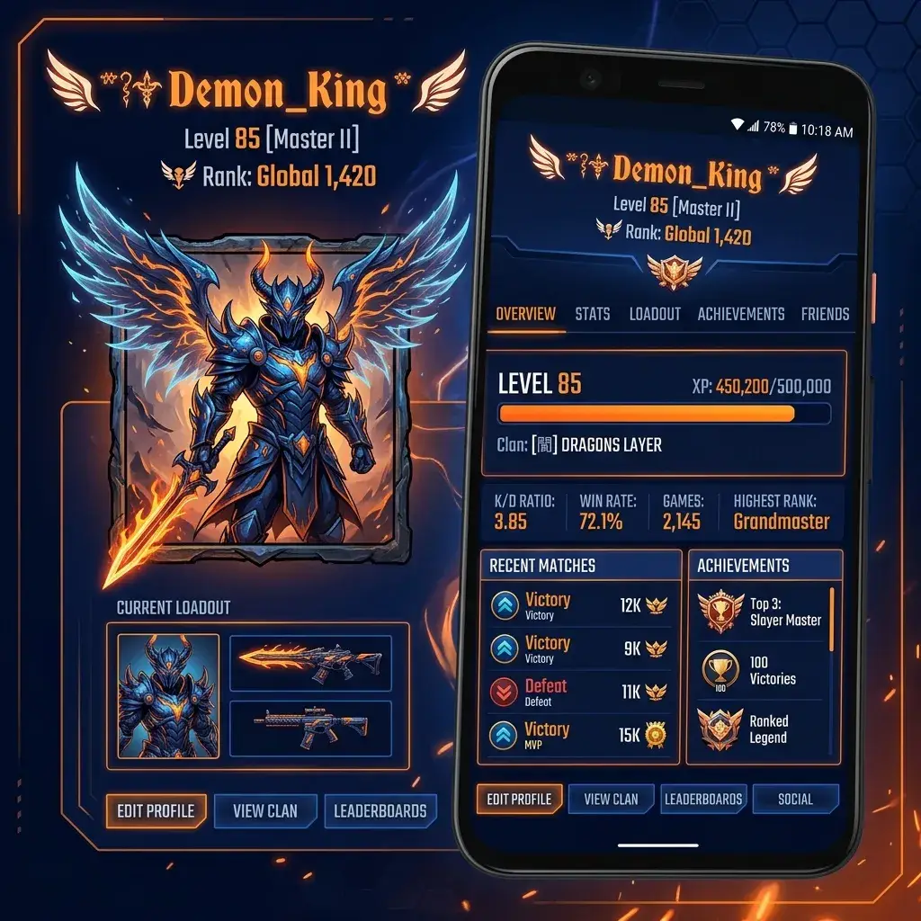 Generador de letras para nombres de Free Fire con estilos insanos y estéticos